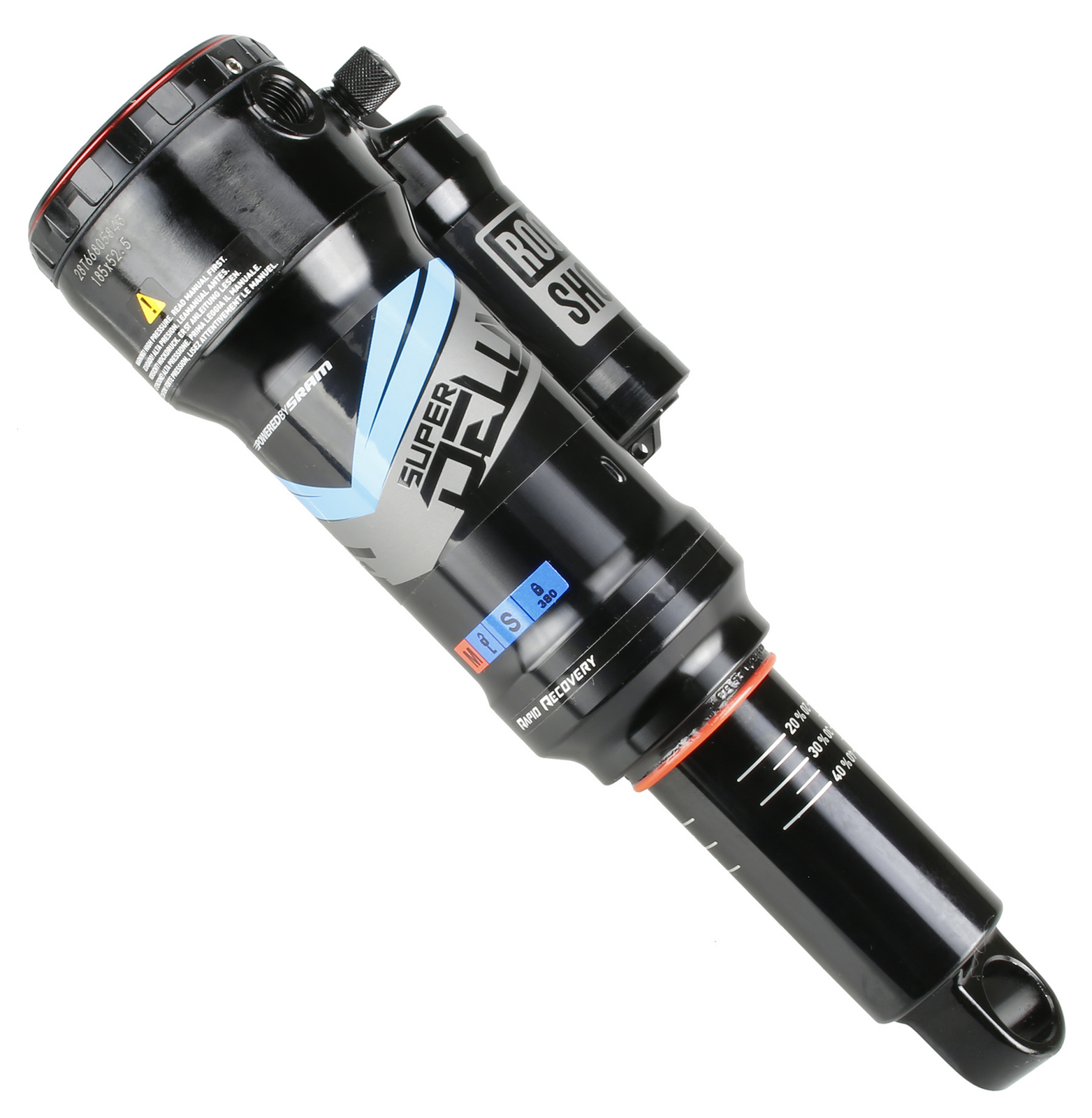Rockshox Super Deluxe RC3 Mountain Bike Bicycle Rear Shock 185x52.5mm