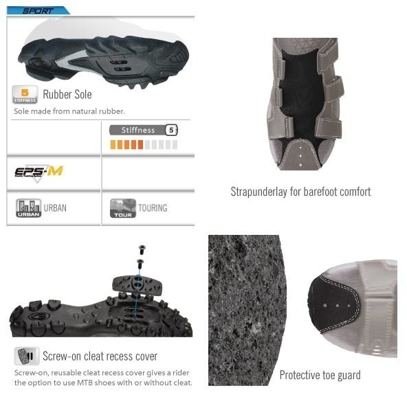 exustar bike sandal