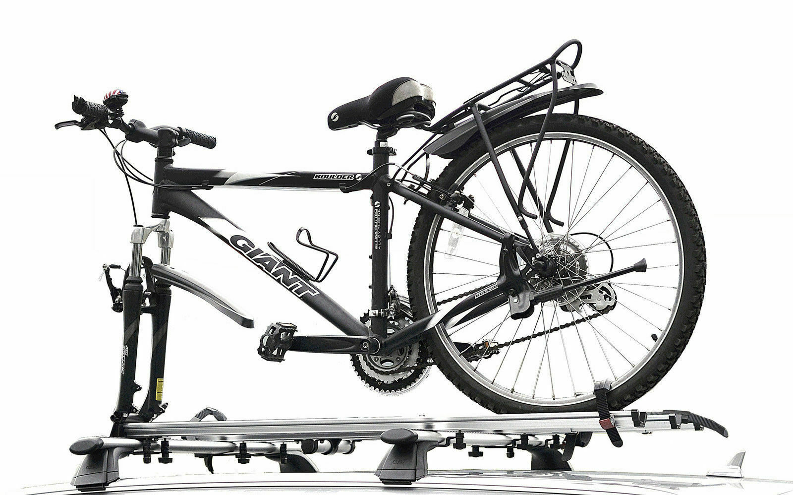 front wheel bike rack