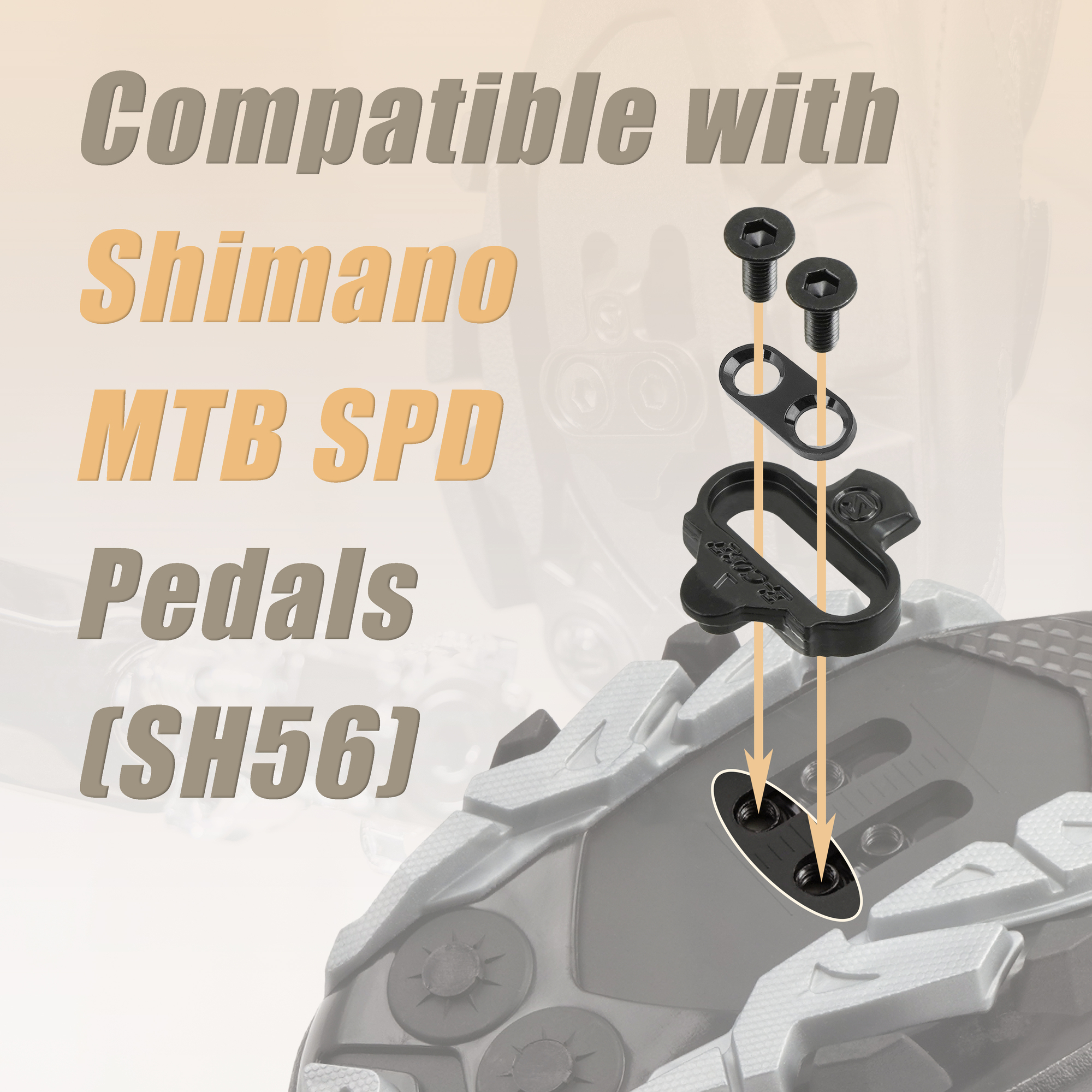 spd bike cleats