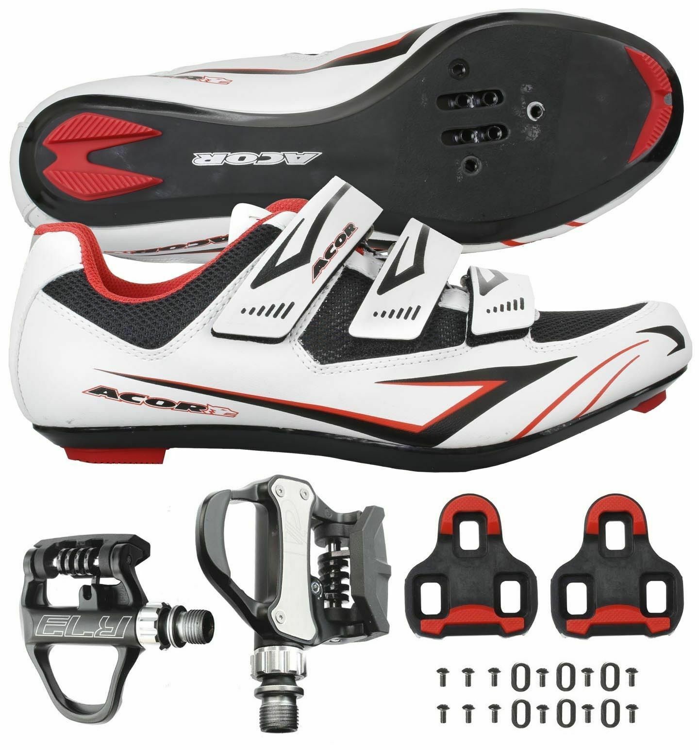 cleats shoes and pedals