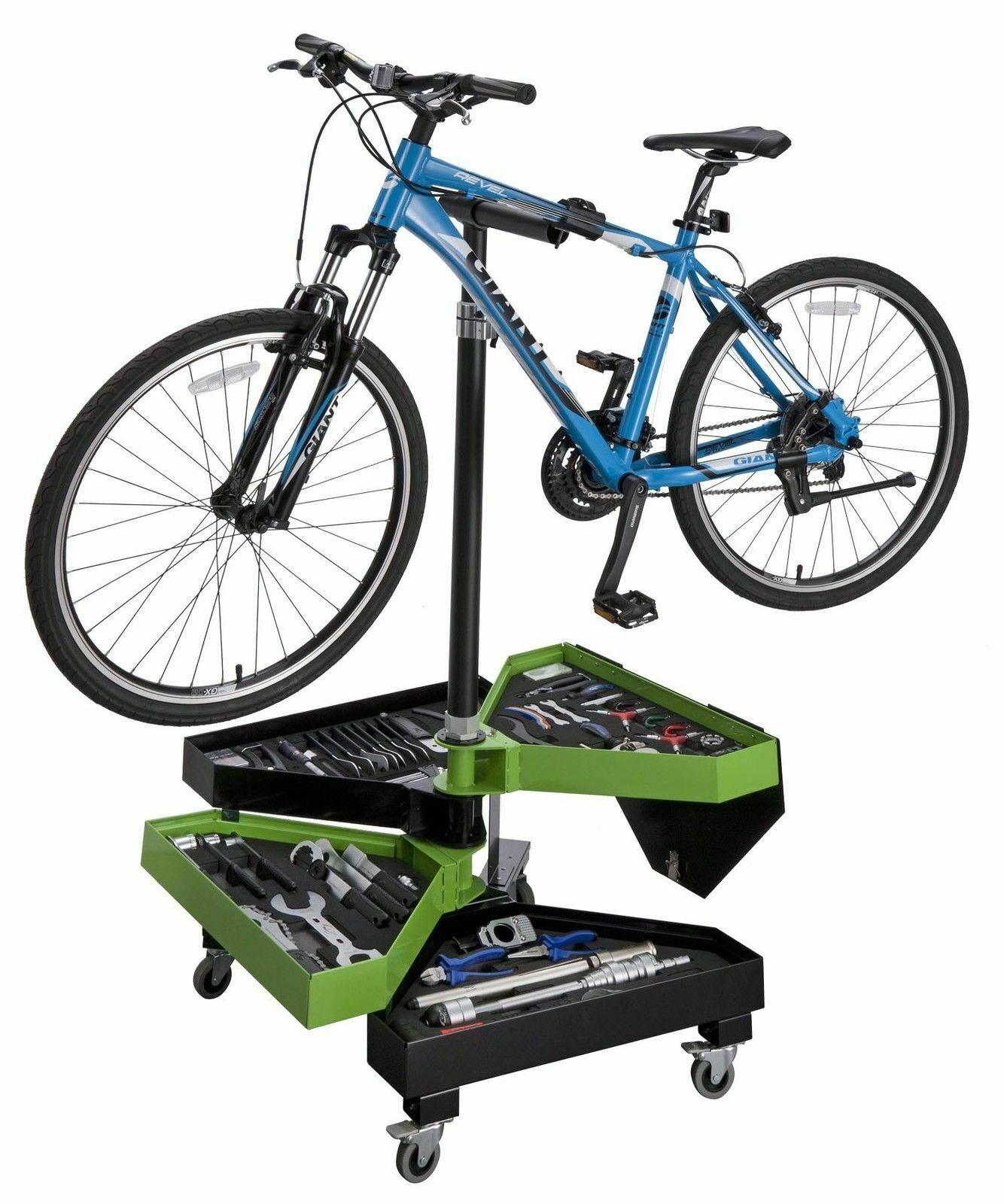 Professional Premium Complete Bike Bicycle Repair Tools Stand