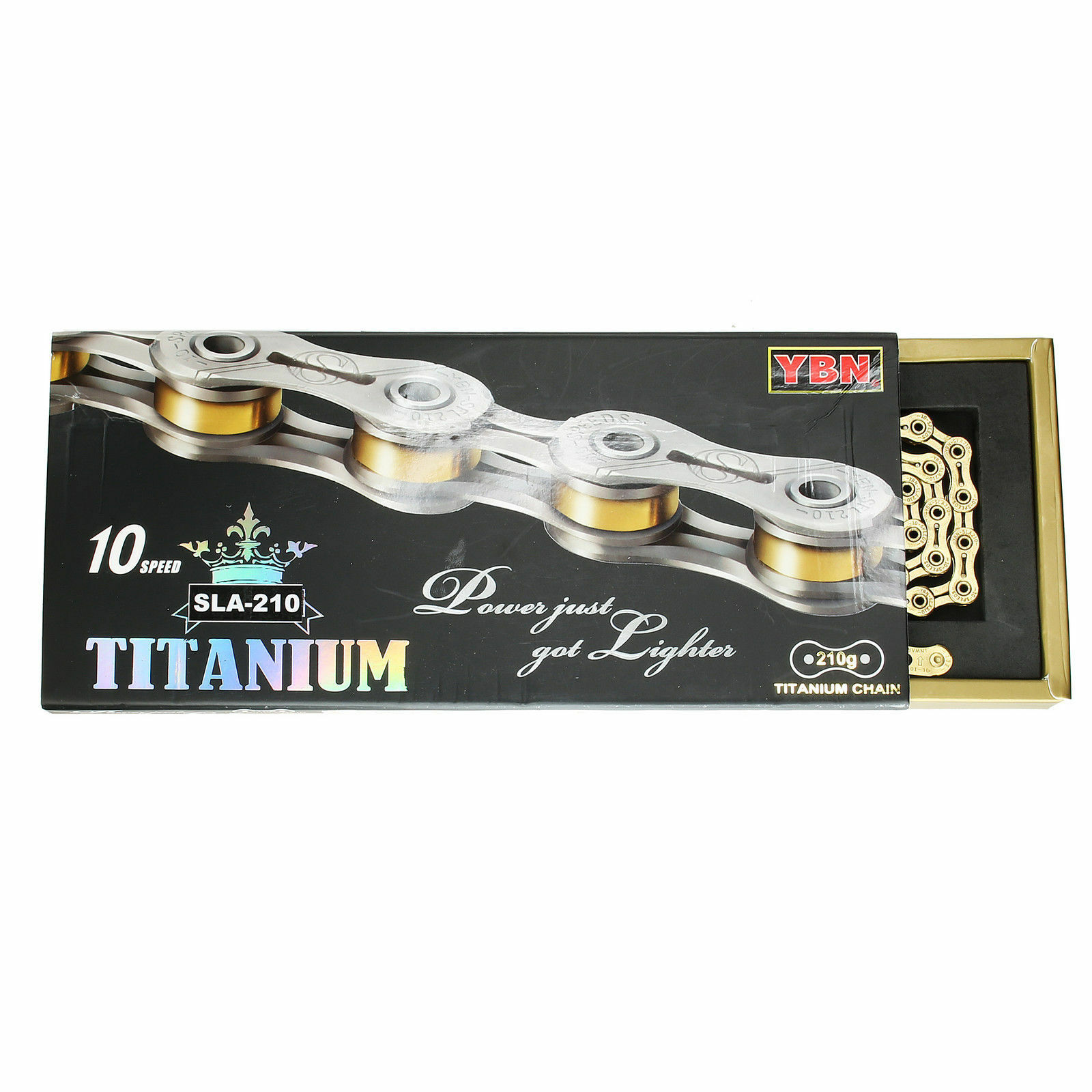 Ybn titanium chain shop