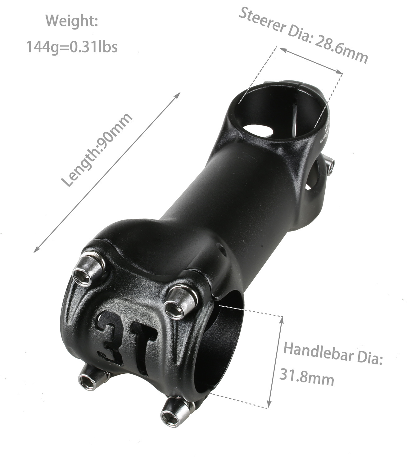 6 degree stem