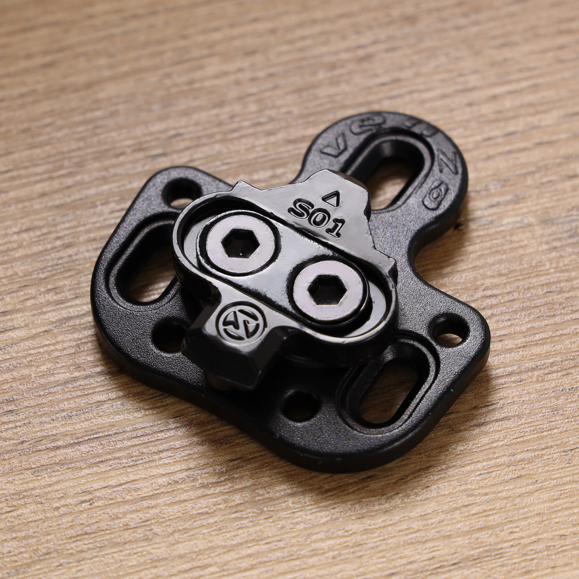 fitting spd cleats to mtb shoes