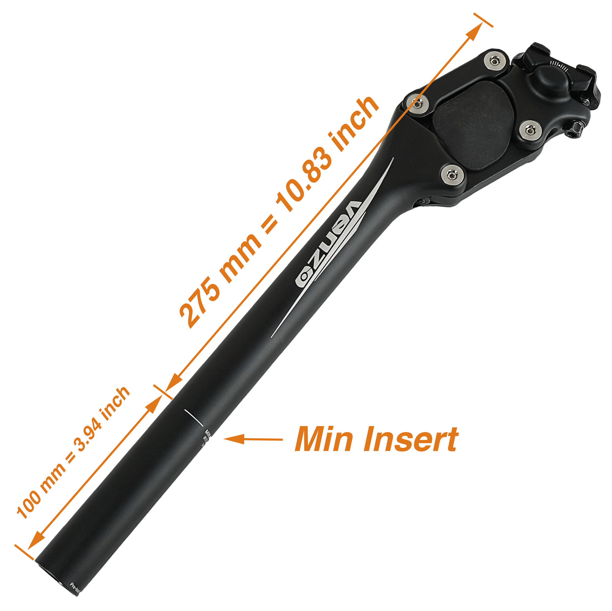 venzo suspension seatpost
