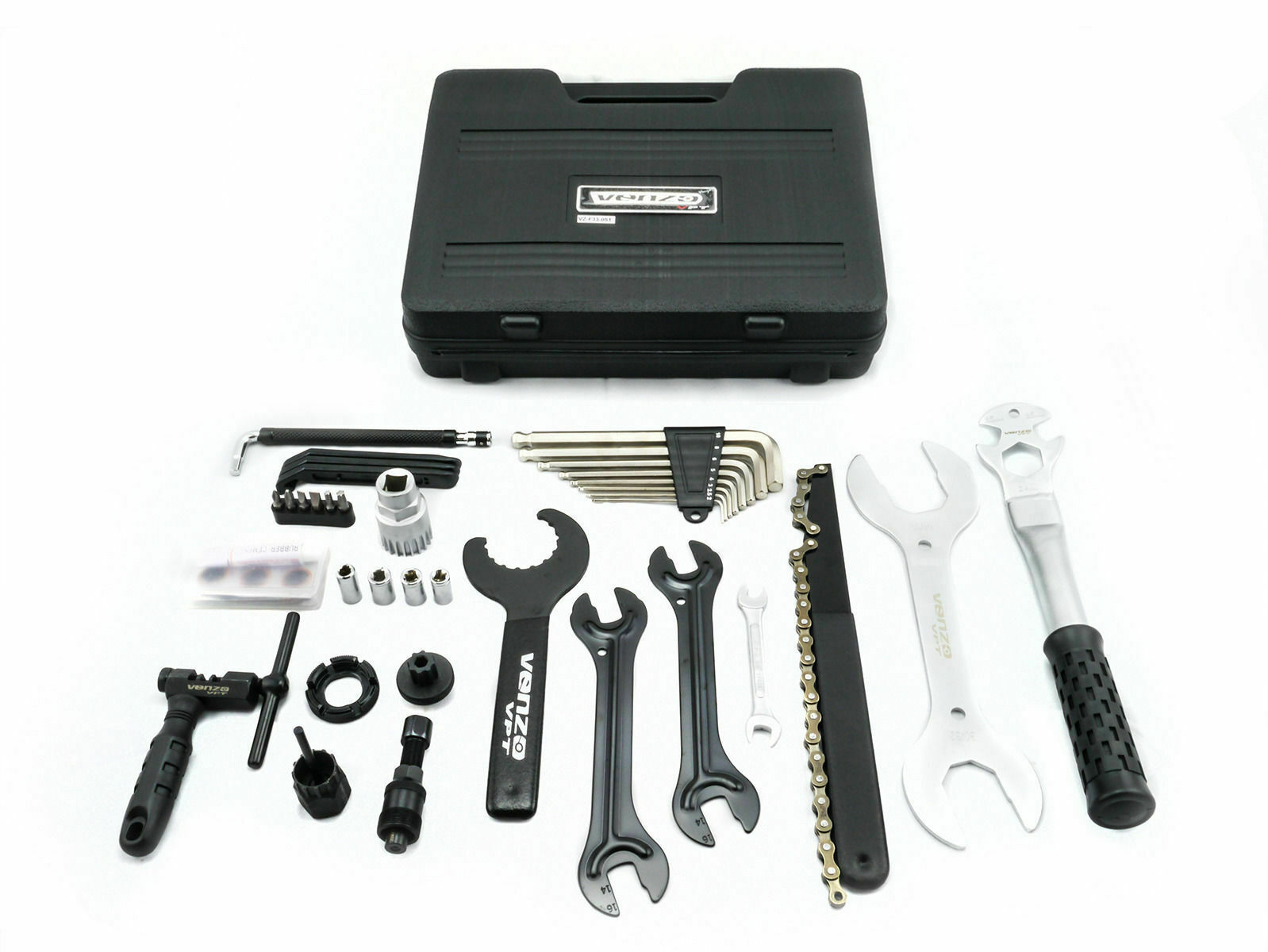 Bike Bicycle Repair Tools Tool Kit Set 37pcs eBay