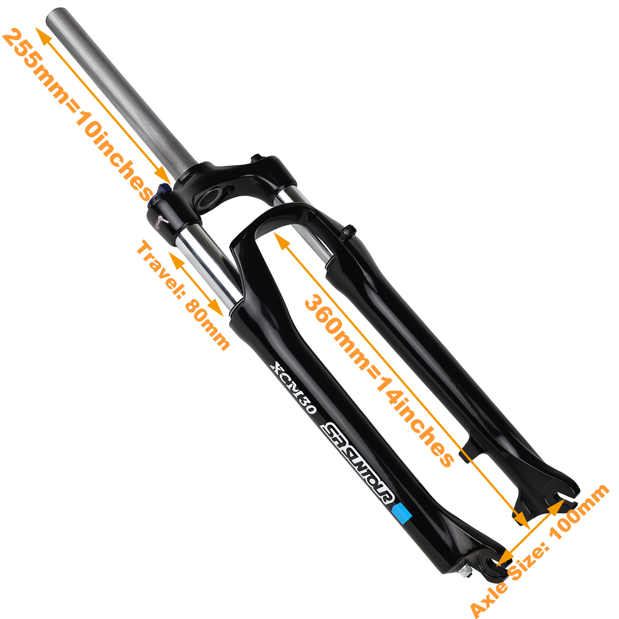 long travel mountain bike forks