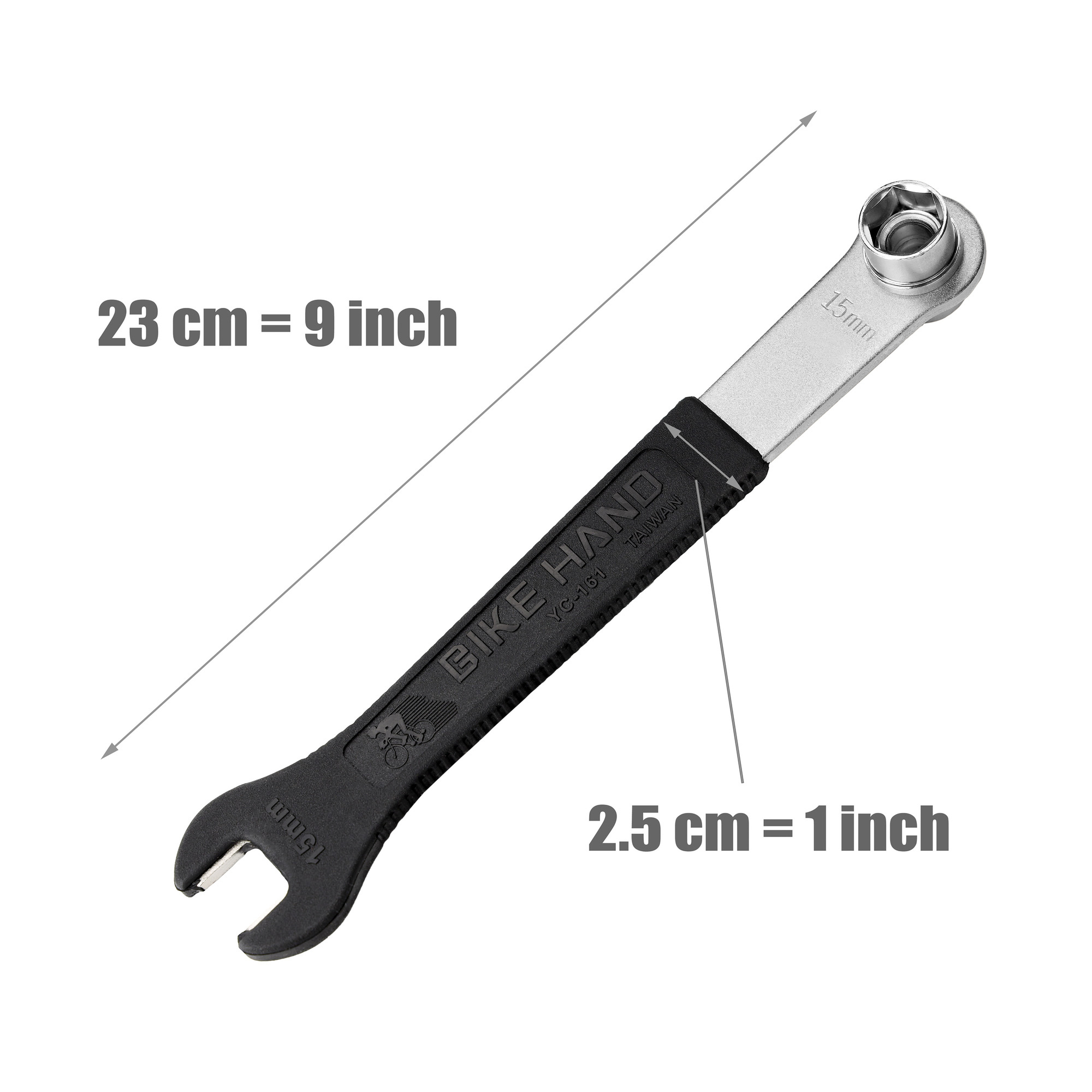 Buy Bikehand Pedal and Crank Bolt Wrench CD