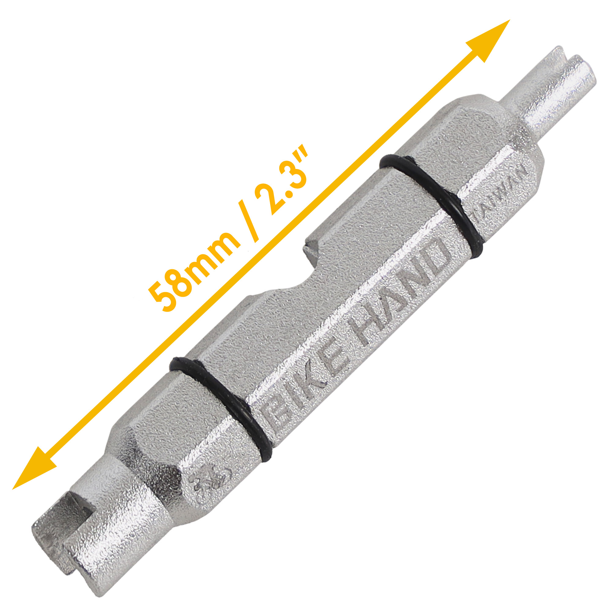 Buy BIKEHAND Bike Bicycle Tyre Presta Schrader Valve Core Install Remove Tool CD