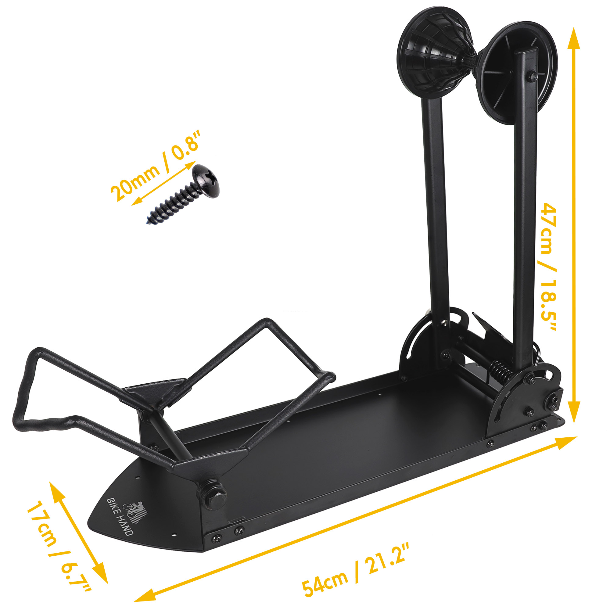 Max Tire Width 4 BIKEHAND Fat Electric E Bike Bicycle Tire Floor Type Parking Rack Stand for Mountain and Road Bike Indoor Outdoor Nook Garage Storage Max Tire Width 4 BIKEHAND Fat Electric E Bike Bicycle Tire Floor Type Parking Rack Stand for Mountain and Road Bike Indoor Outdoor Nook Garage Storage