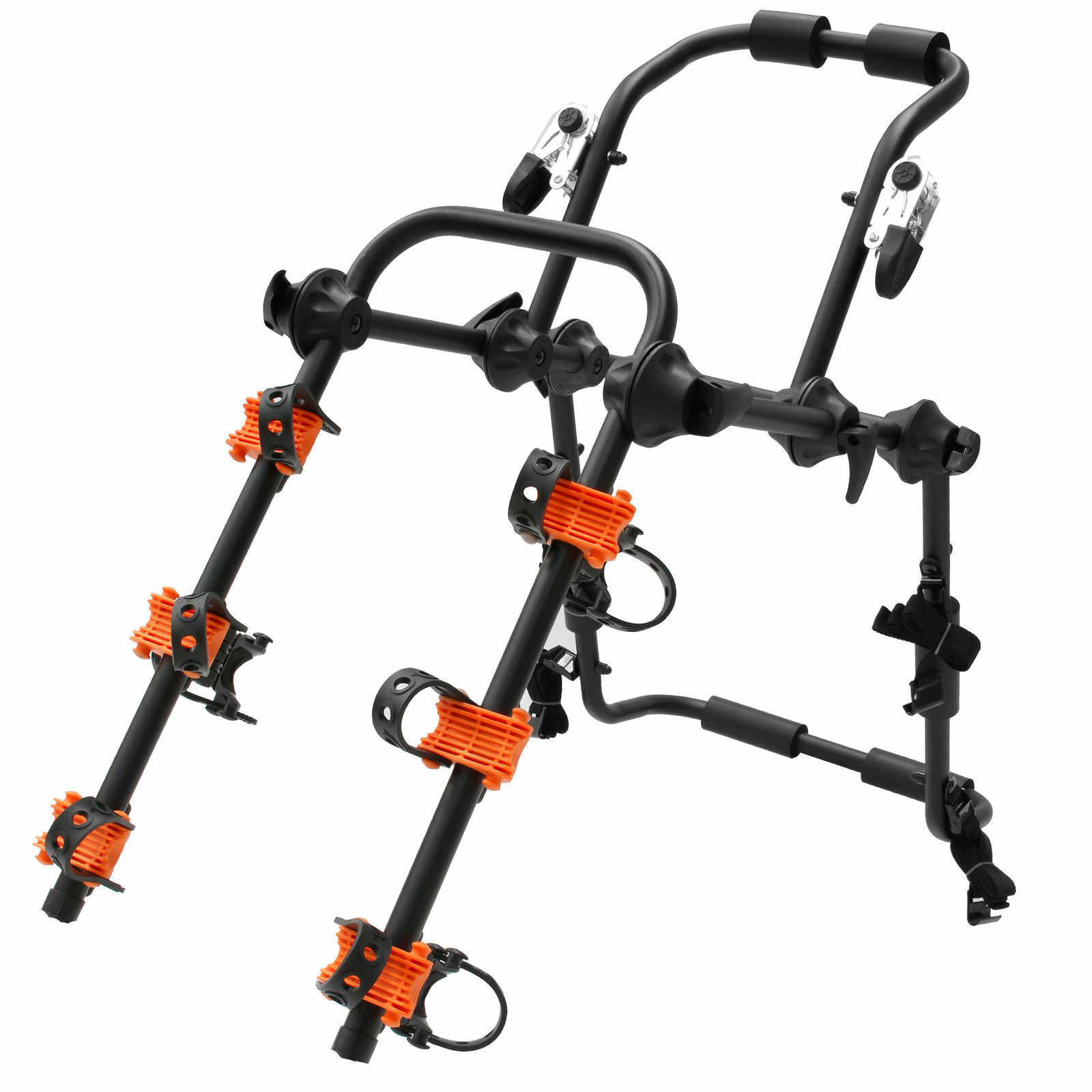 Universal 3 Bikes Bicycle Rear Car Van SUV Rack Carrier 642872714359 eBay