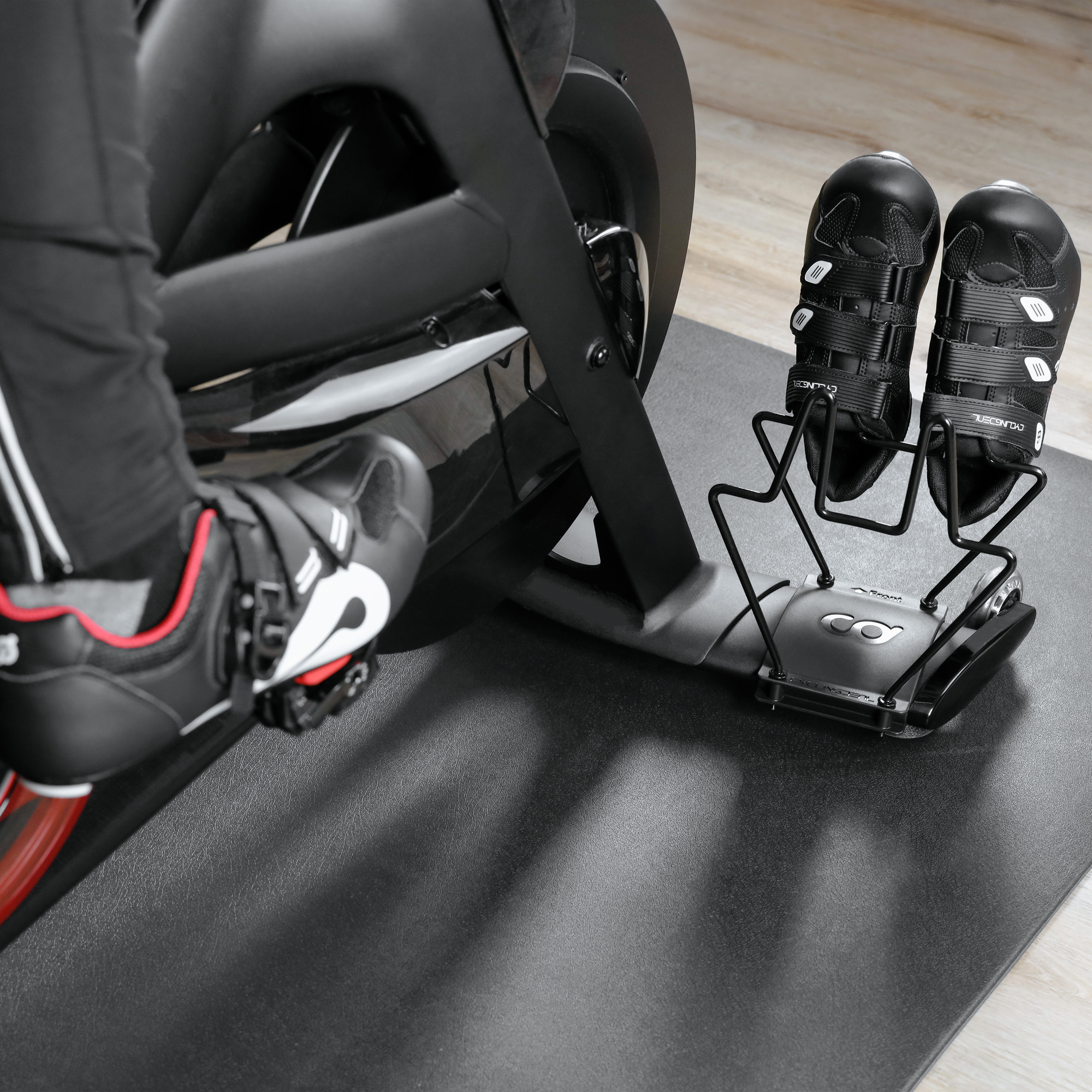 Bike shoe holder hotsell
