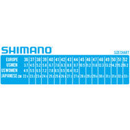 shimano shoe sizes