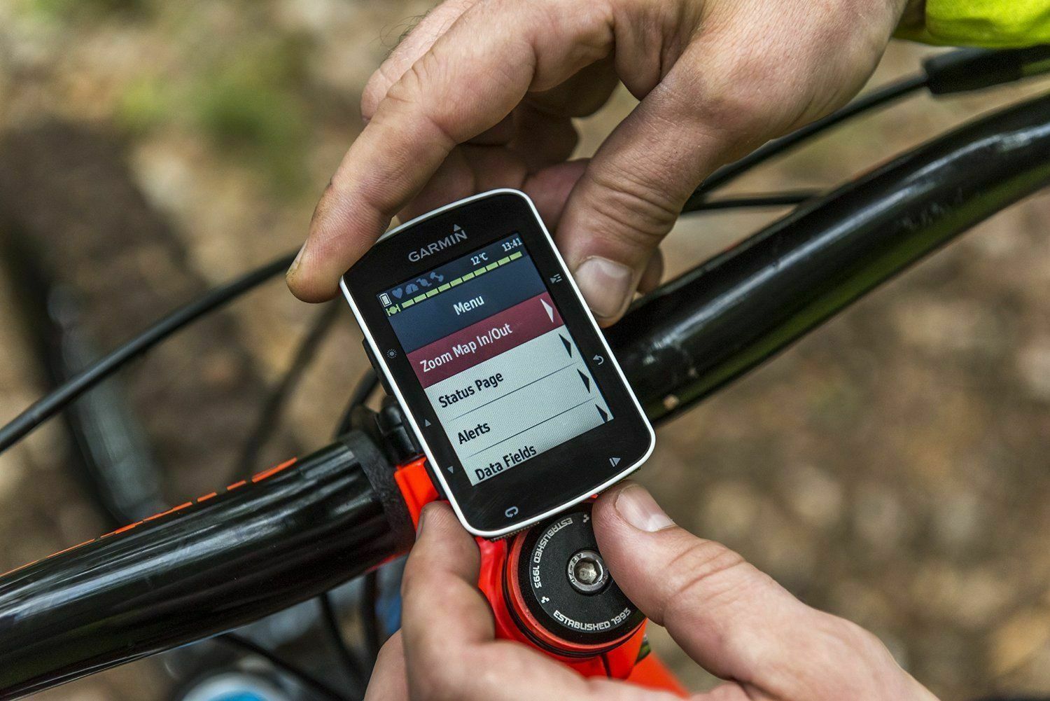 garmin indoor cycling distance
