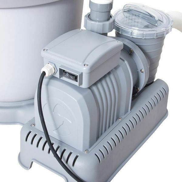 1500 Gal Bestway Flowclear Sand Filter Pump for Swimming Pool eBay