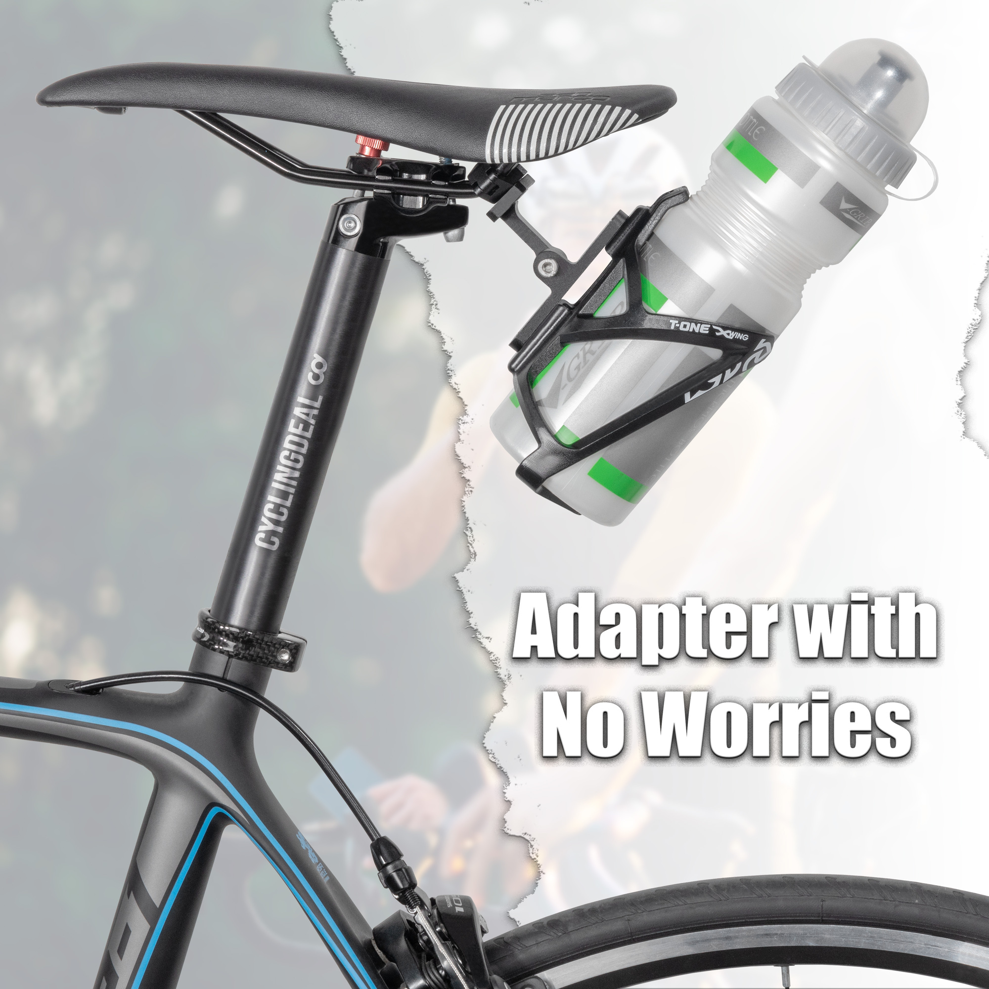 Saddle cage on sale
