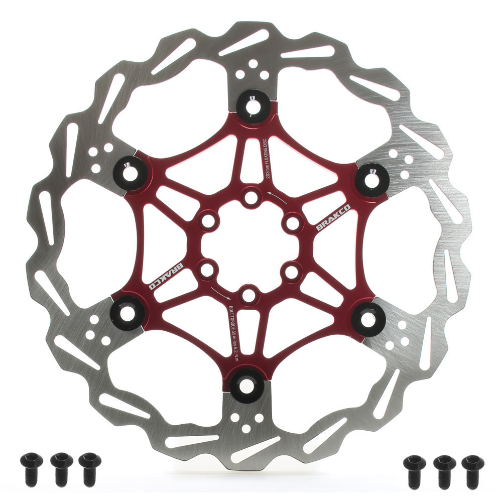 Floating Pro Mountain Bike Disc Brake Rotor 6 bolts 160mm eBay