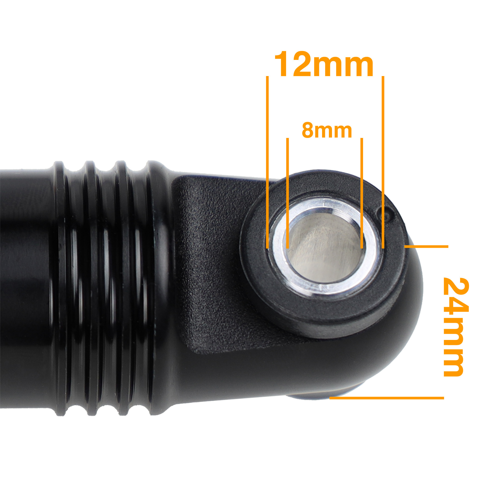 Ammortizzatore Posteriore DNM DV-22-165 A Molla Per Mountain Bike &ndash; 165 Mm X 750 Libbre