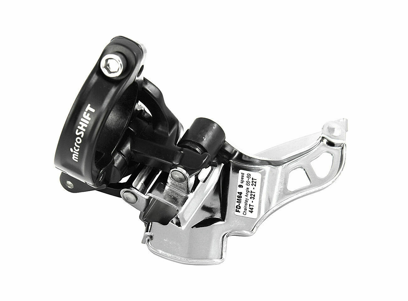 MICROSHIFT Mountain Bike Front Derailleur For Shimano 3x9 Speed eBay