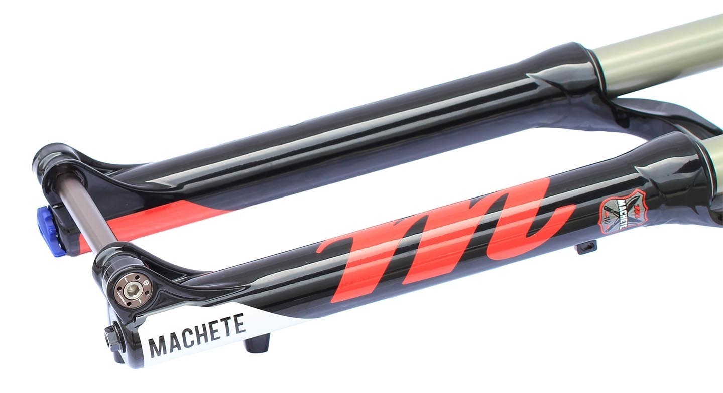 Manitou Machete Comp MTB Fork 27.5"+ 120mm Travel 1.5" Tapered Black ...