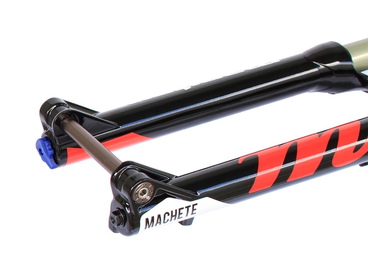 Manitou Machete Comp MTB Fork 29" 120mm Travel 1-1/8" Black 15mm Remote
