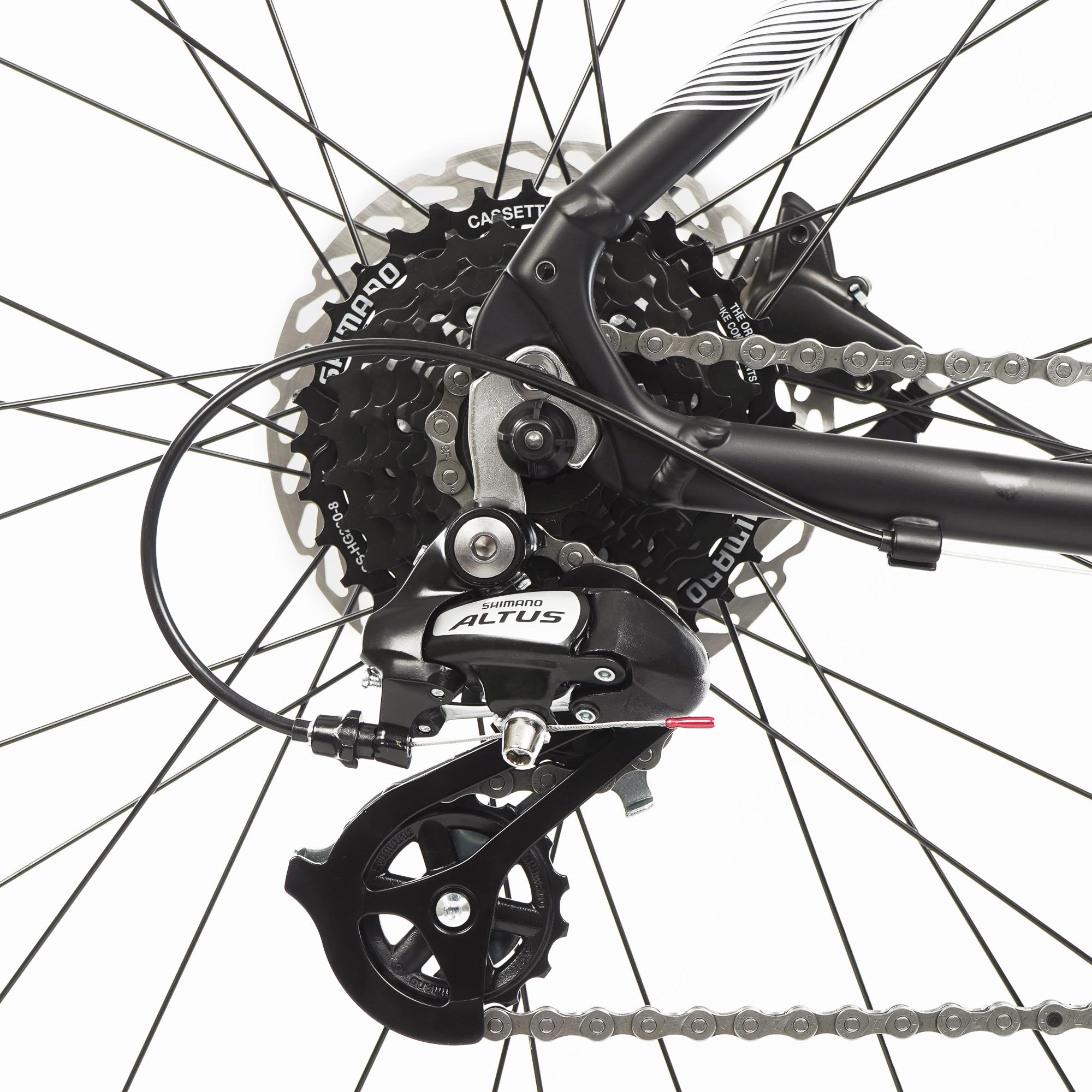 mountain bike back wheel