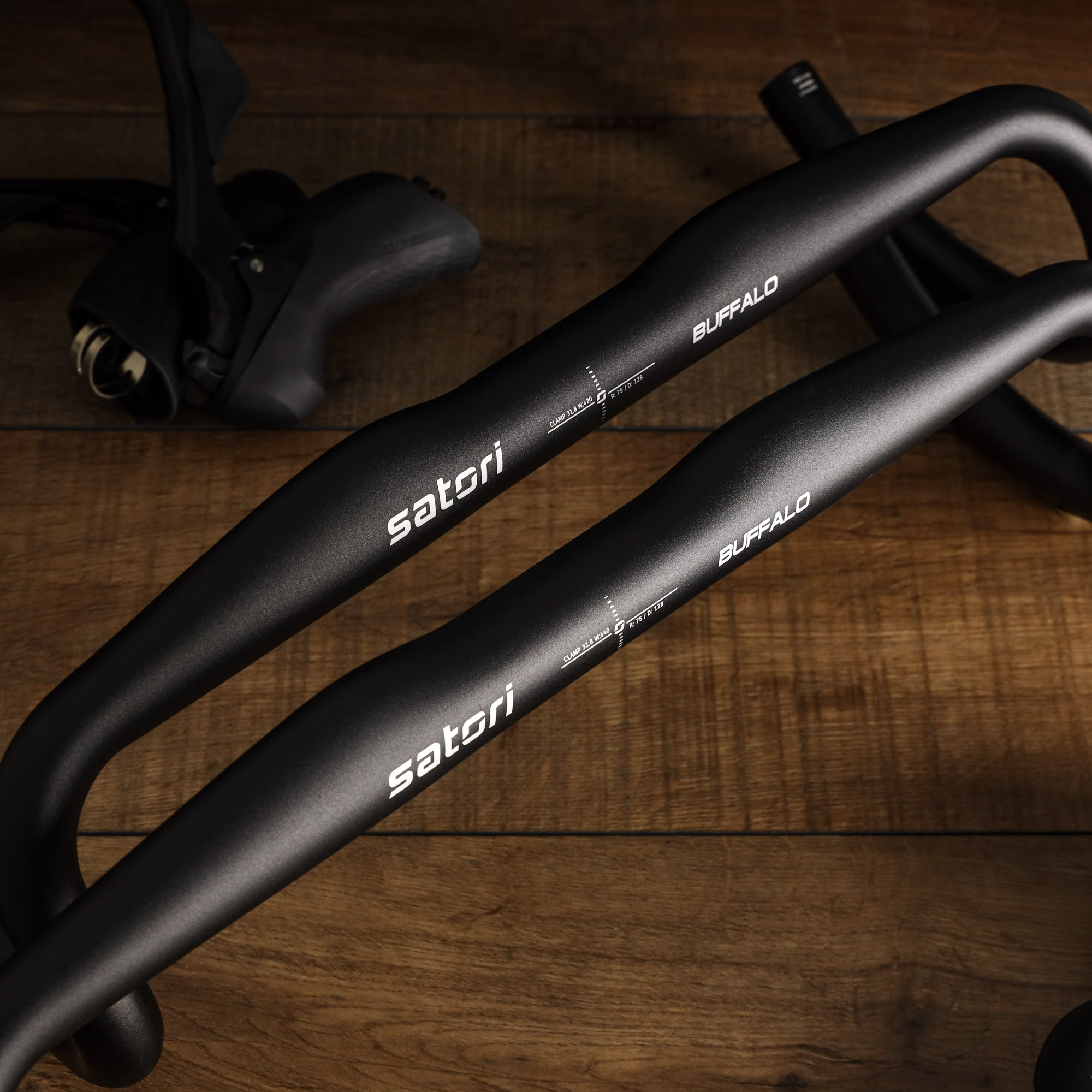Drop discount down handlebars