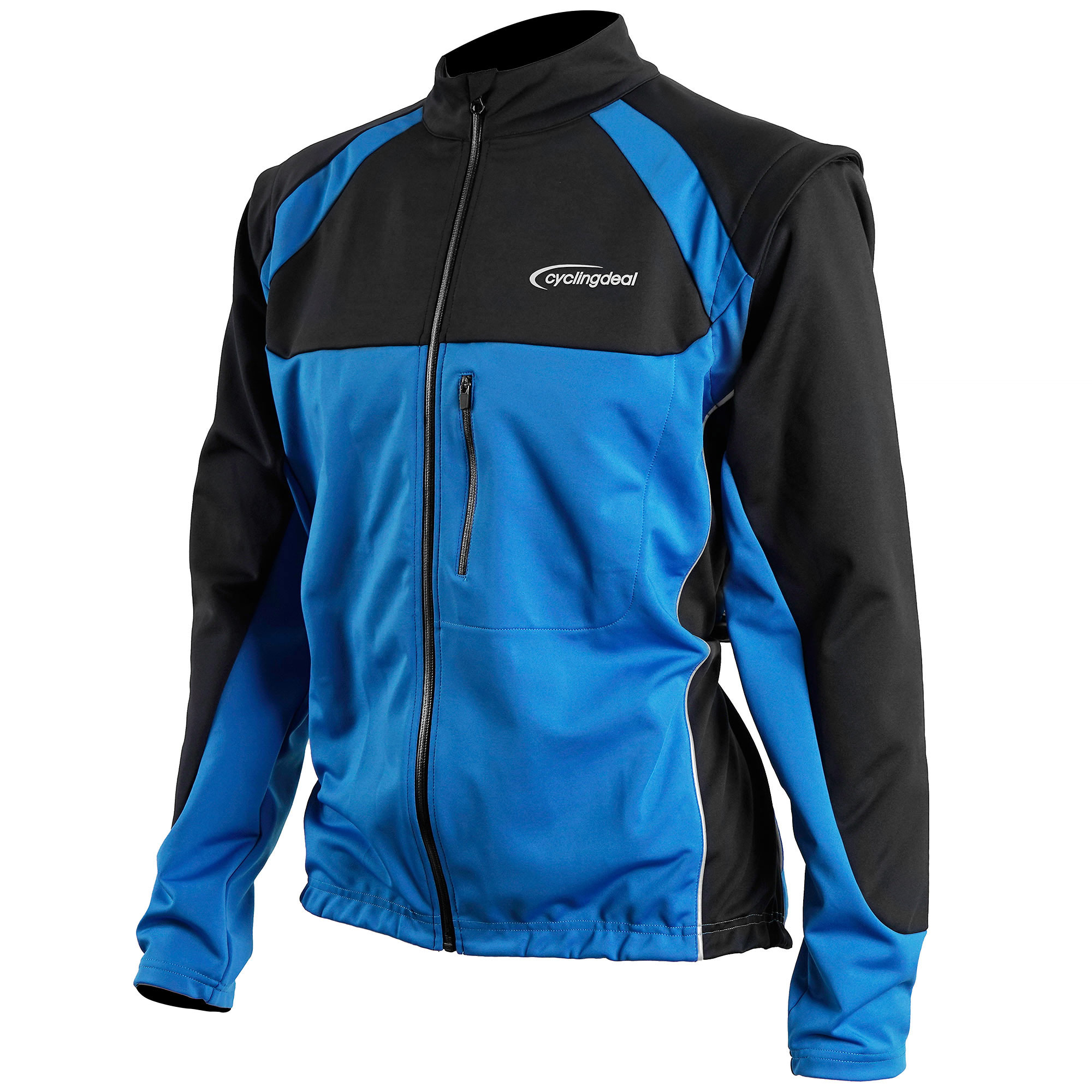 Buy Cycling Bicycle Bike Jersey Wind Rain Jacket Vest Blue L | CD
