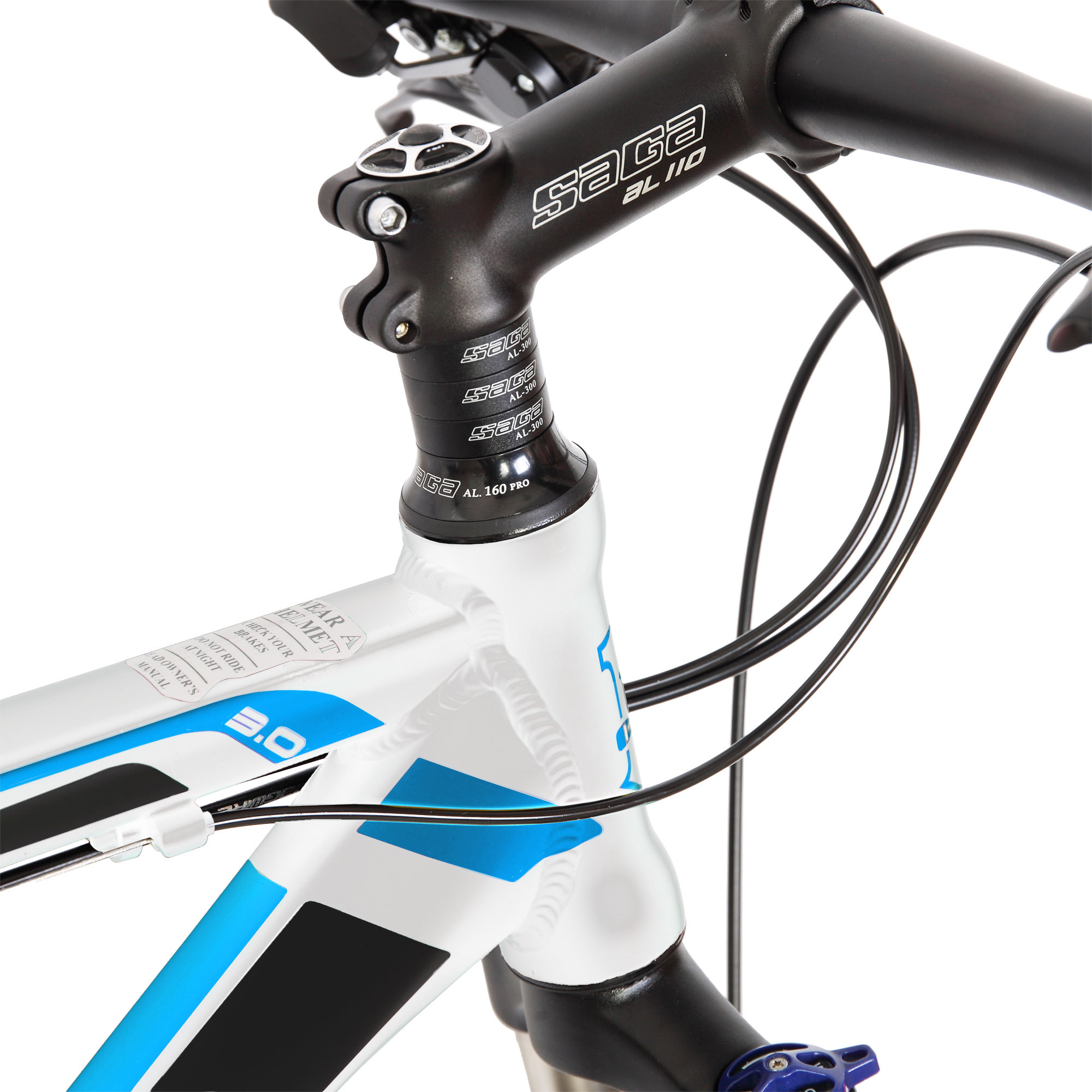 Hasa bike sales size chart