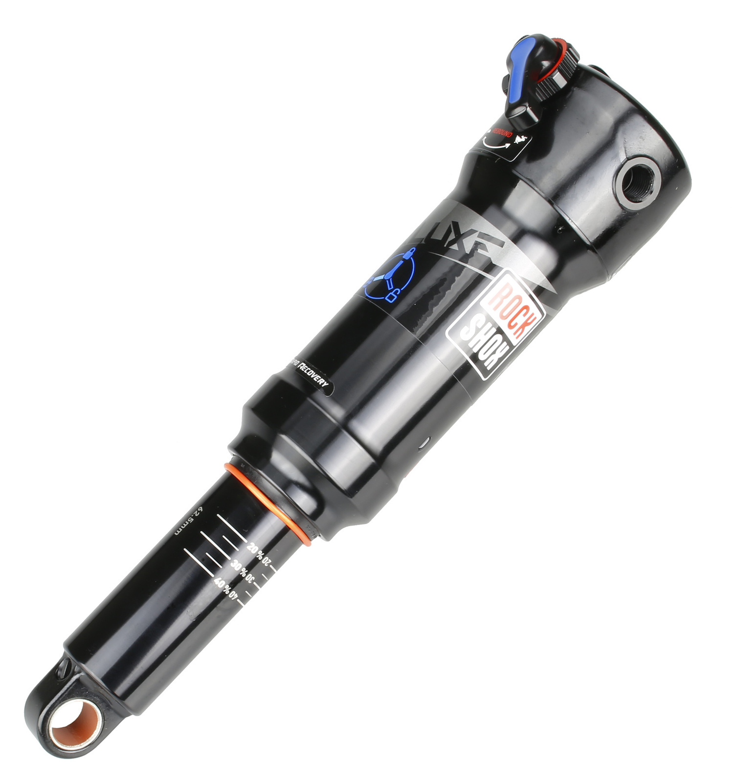 Rockshox Deluxe RT3 Mountain Bike Bicycle Rear Shock 205x62.5mm eBay