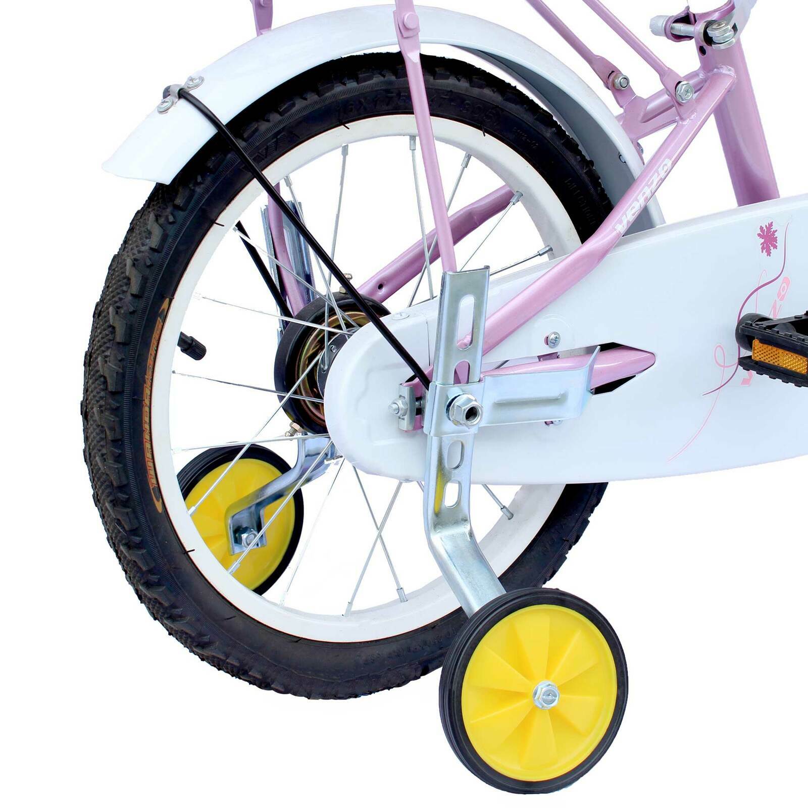 Adjustable Kids Bicycle Bike Training Wheels Fits 12" to 20" 637230603796 eBay
