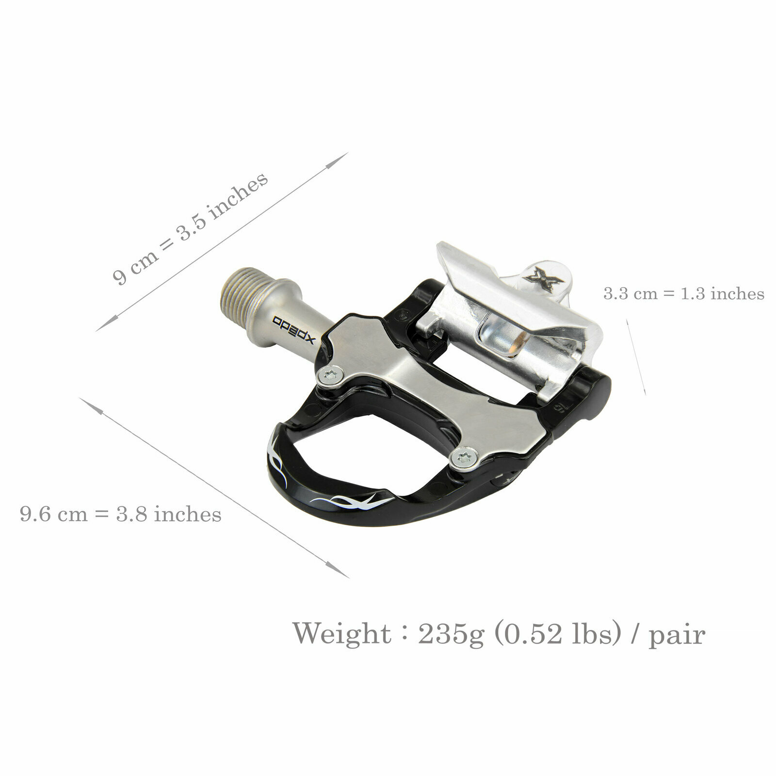 xpedo thrust pedals