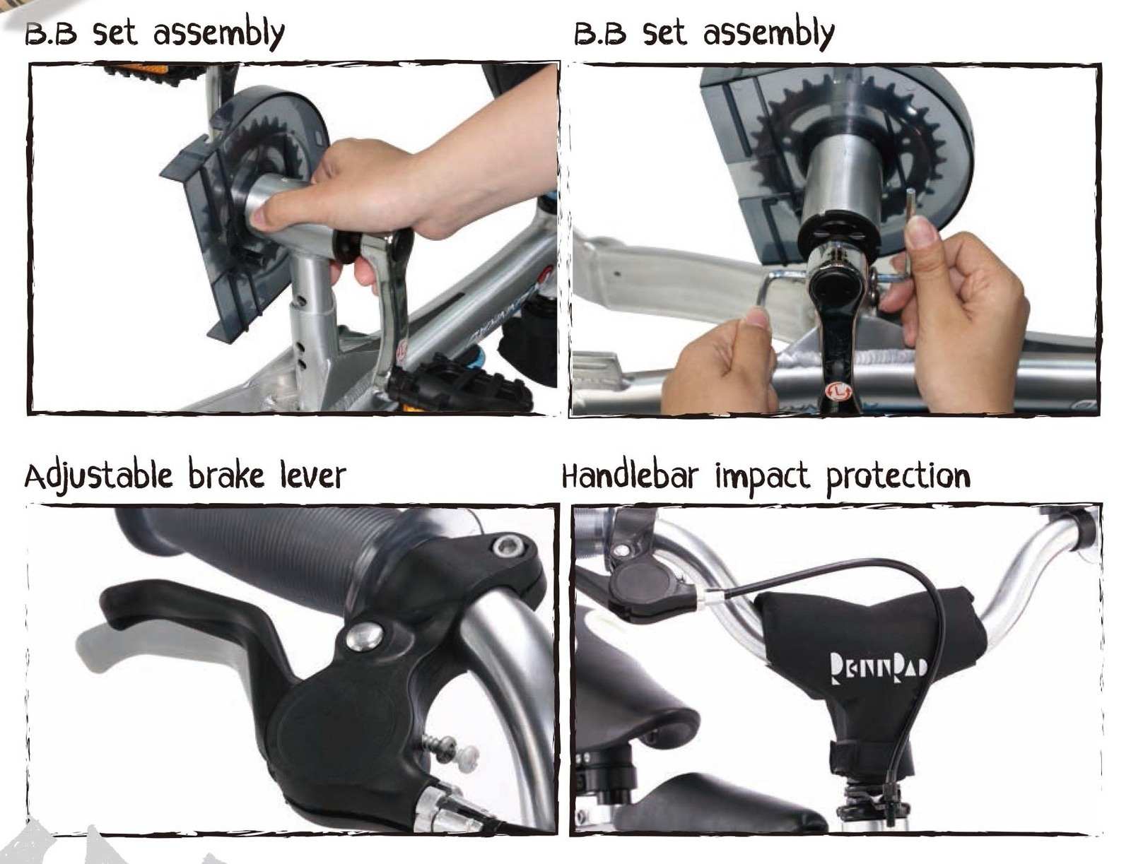 2 in 1 balance and pedal bike