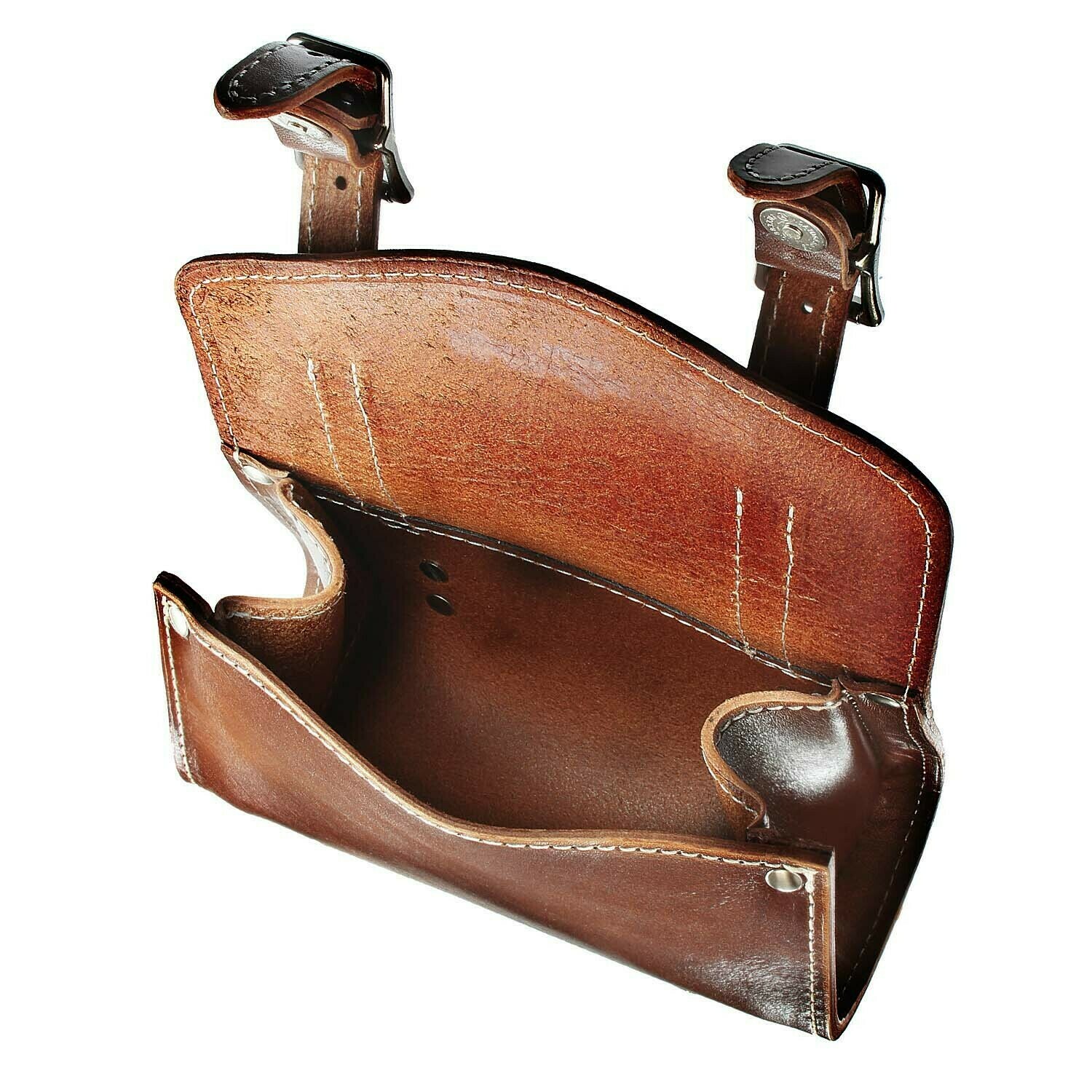 Buy Vintage Bike Bicycle Saddle Bag Leather Great for Fixie - SB 001