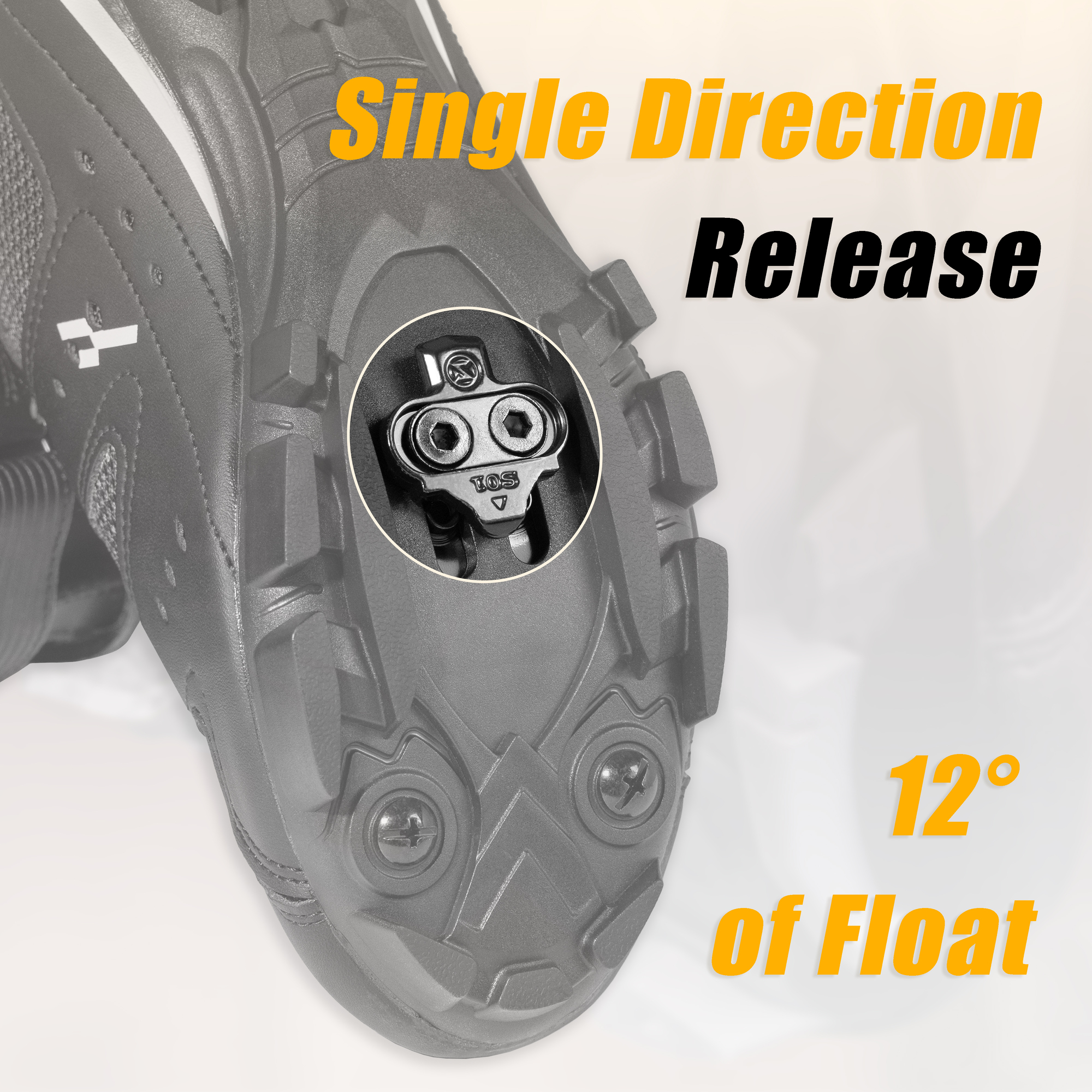 Spd shop cleat float