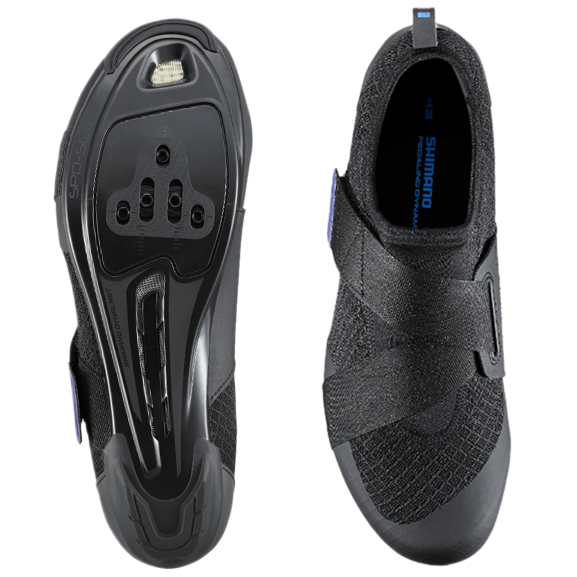 Buy Shimano IC100 Women SPD SPD SL Delta Indoor Cycling Spin Shoes Black Size 36 CD