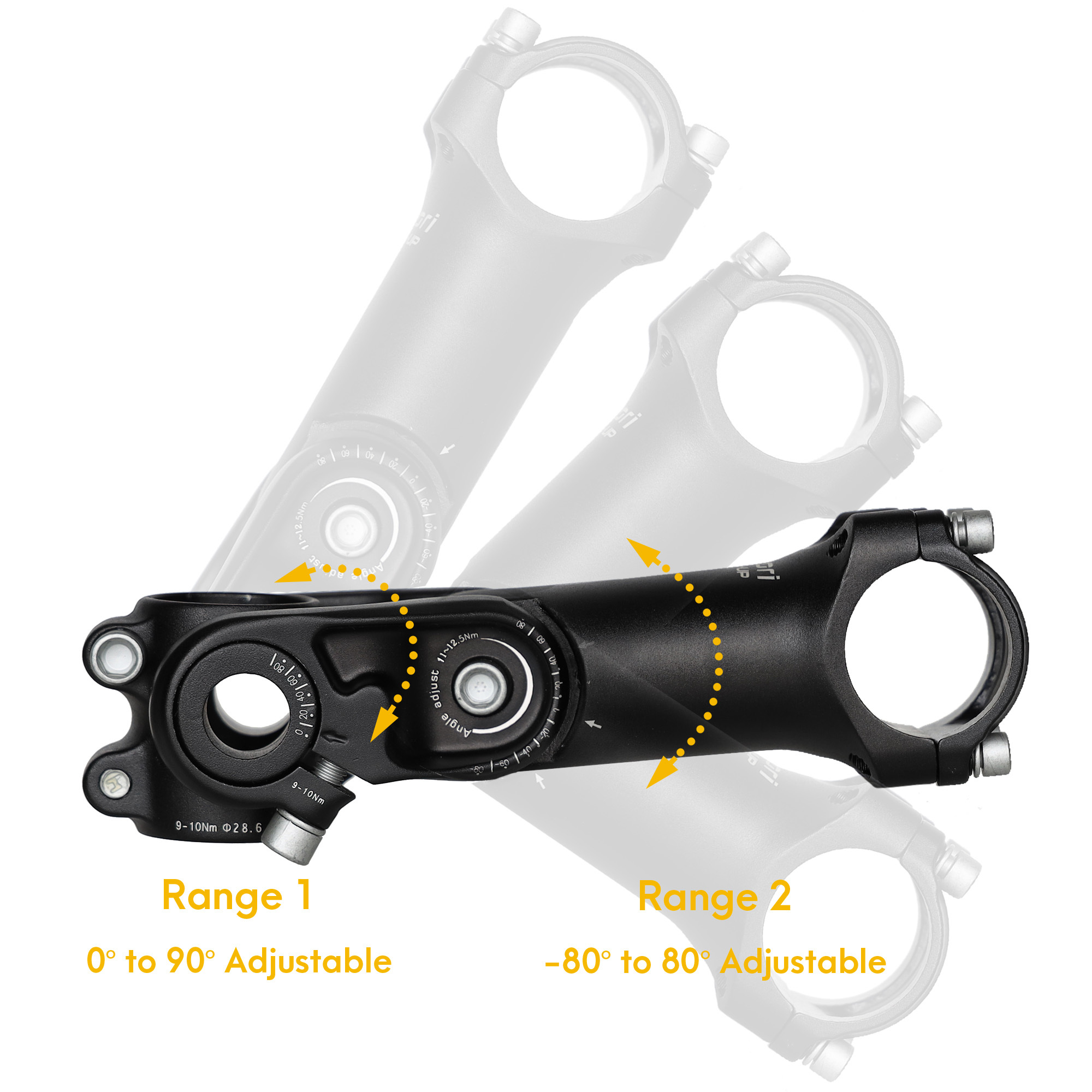 7 Degree Stem for Road Bike Bicycle MTB Satori 31.8mm Rise 3D Forged Alloy 7 Degree Stem for Road Bike Bicycle MTB Satori 31.8mm Rise 3D Forged Alloy