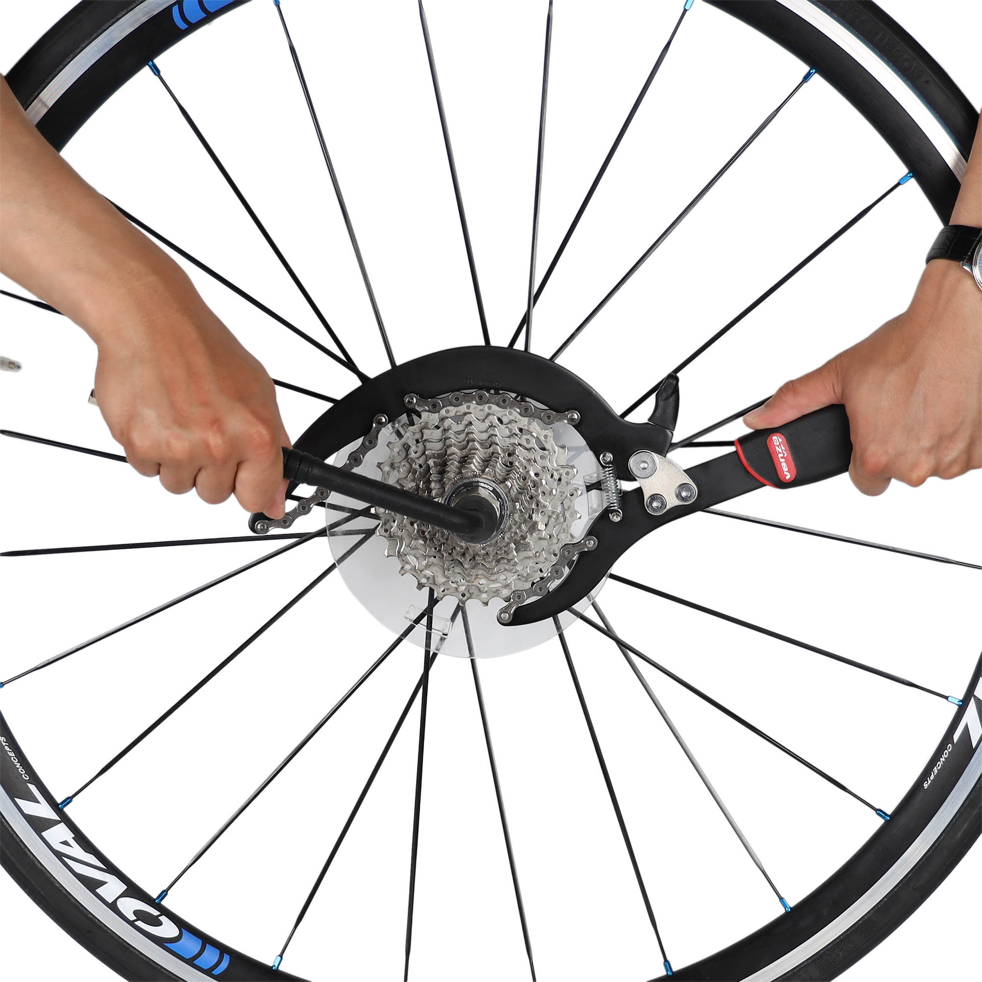 Buy VENZO Bike Bicycle Road Mountain E bike Cassette Remover Chain