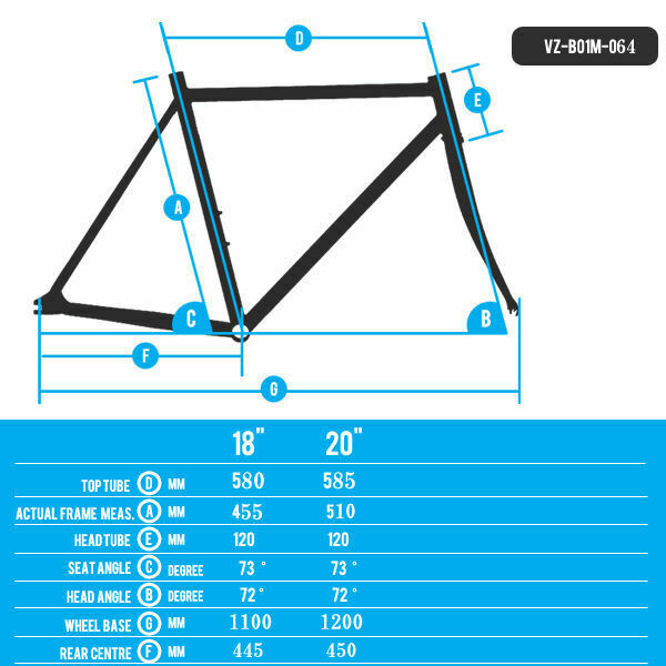 venzo raptor mountain bike
