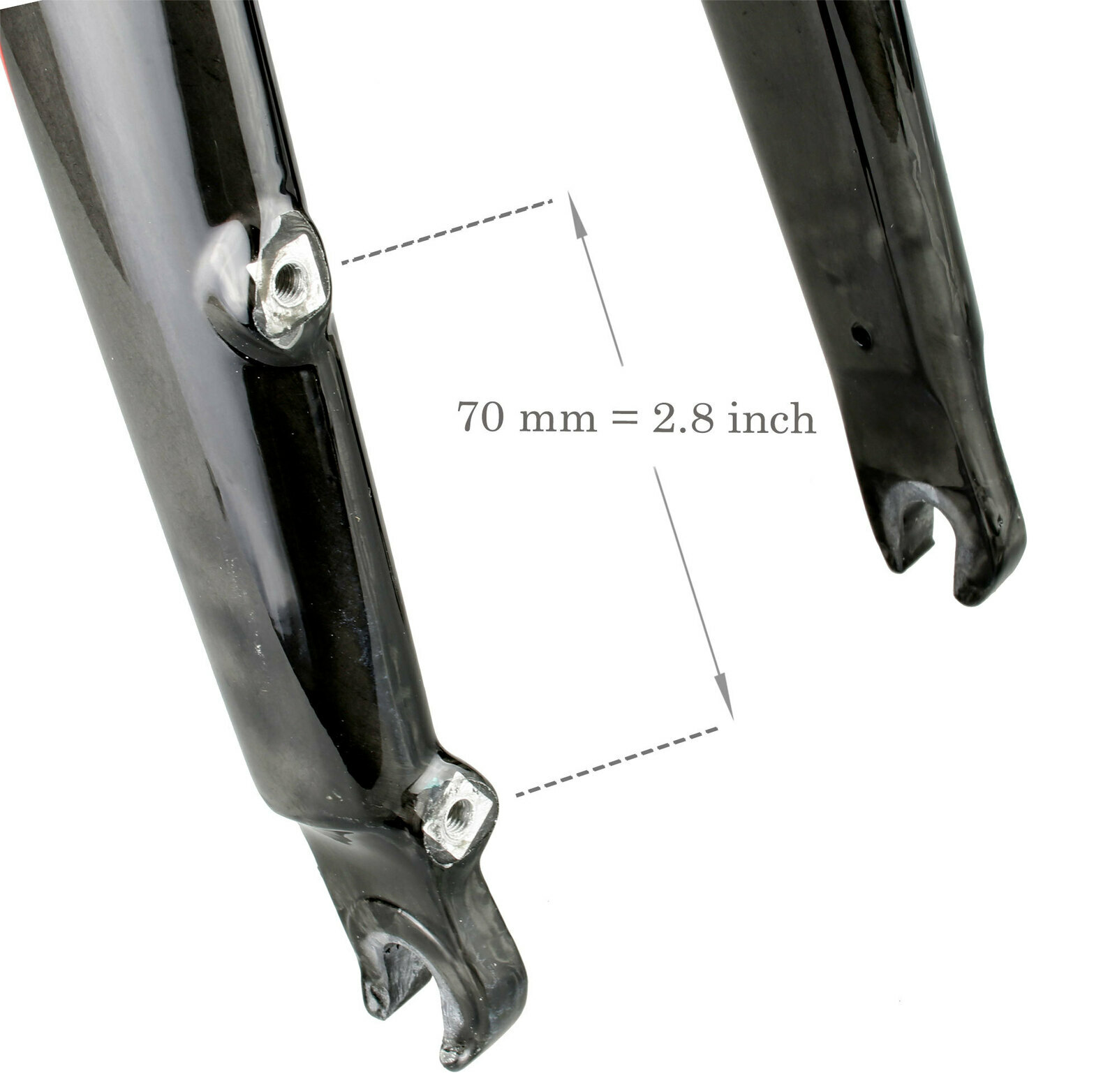 carbon fork 700c disc