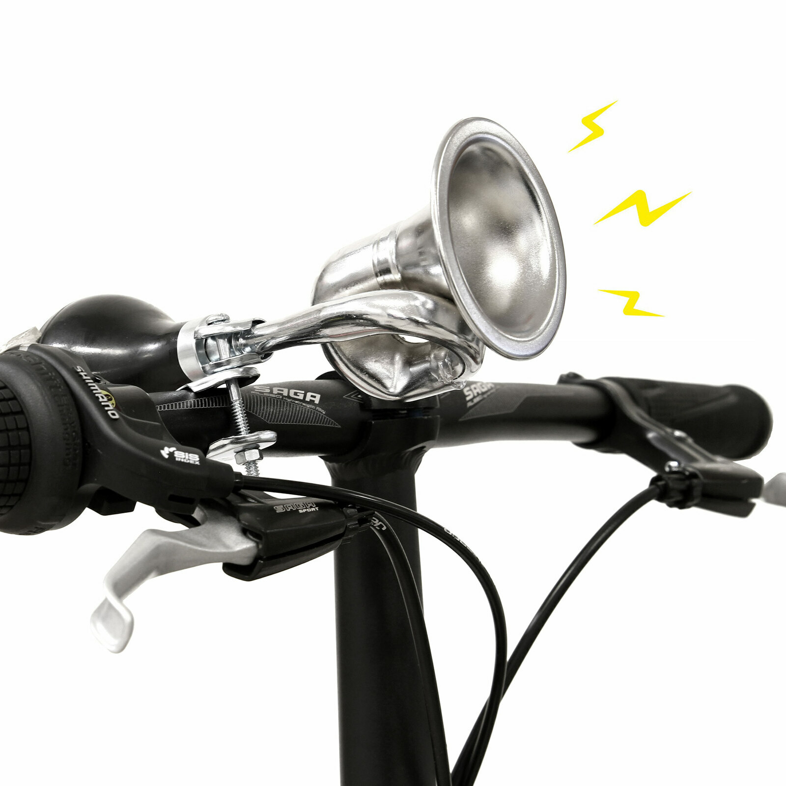 Buy Venzo Bike Bicycle Bugle Horn Retro Clown HornKids Bike Horn Classic  Vintage Metal Twist