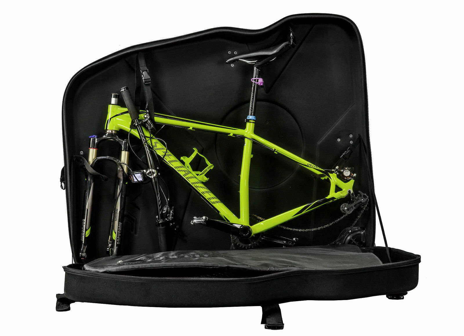 EVA Bicycle Travel Case Bag For 700c Road Bike 26" 27.5"29" MTB