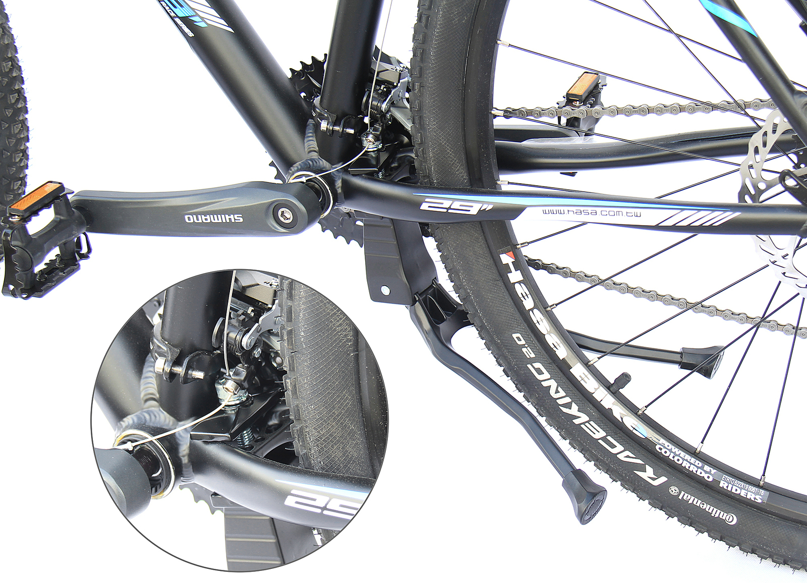 Download Buy Alloy Center Mount Bike Bicycle Double Leg Kick Stand ...