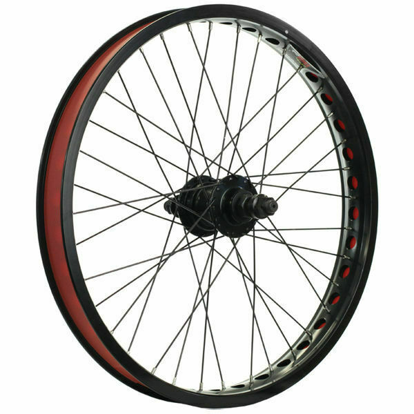 Bmx Bike Wheels/wheelset (Wide Rim) Black 642872714762 eBay