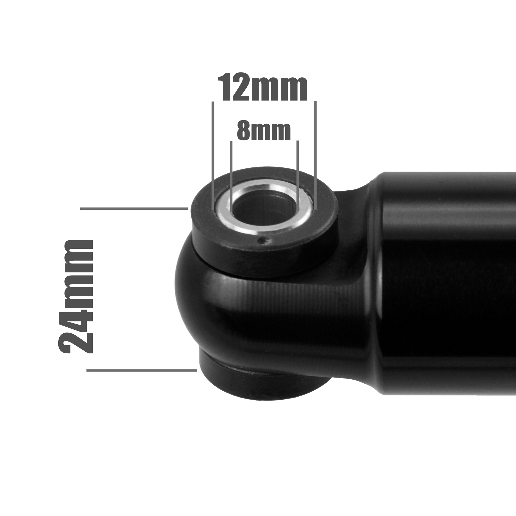 ST1684 DNM AOY-38RC Mountain Bike Air Rear Shock with Lockout 210x53mm 