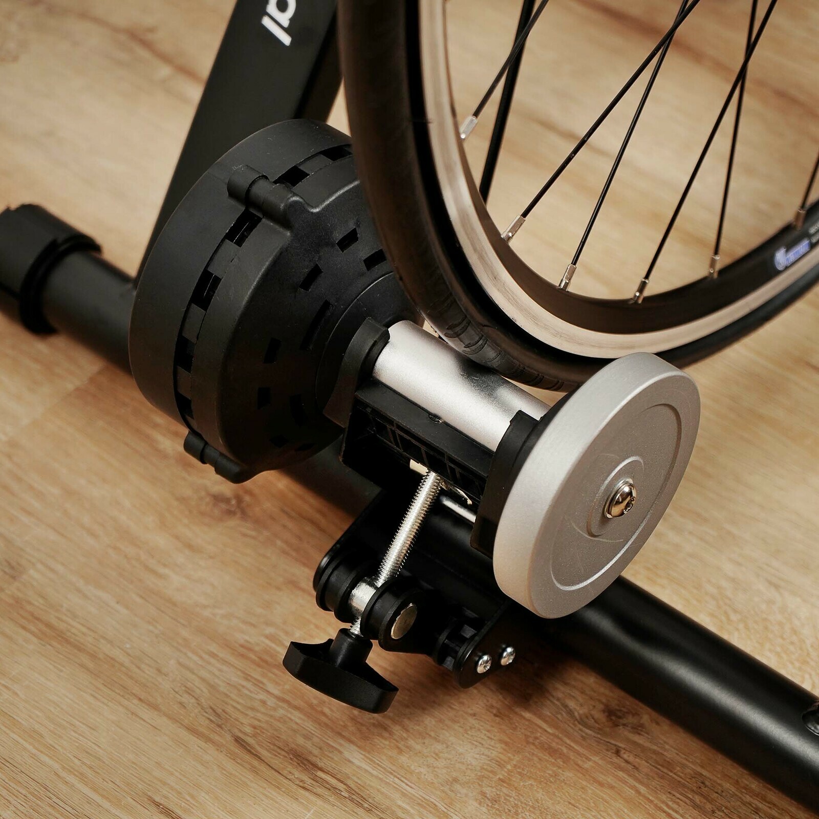 bicycle rear wheel exercise stand