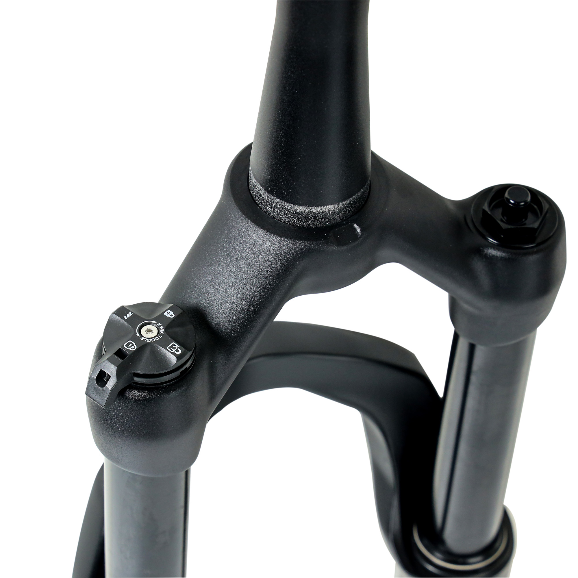 manitou fork thru axle