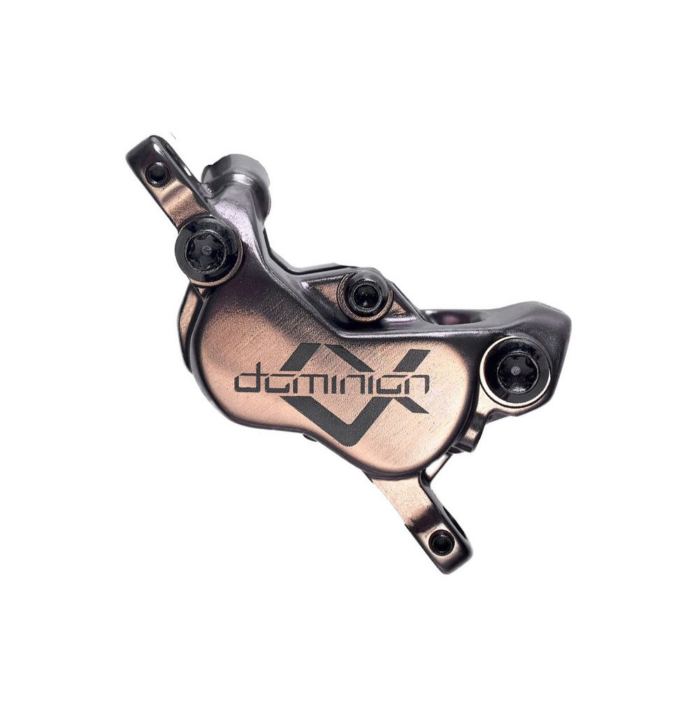 Hayes Dominion Disc Four Piston Brakes Post Mount Black//Bronze Front