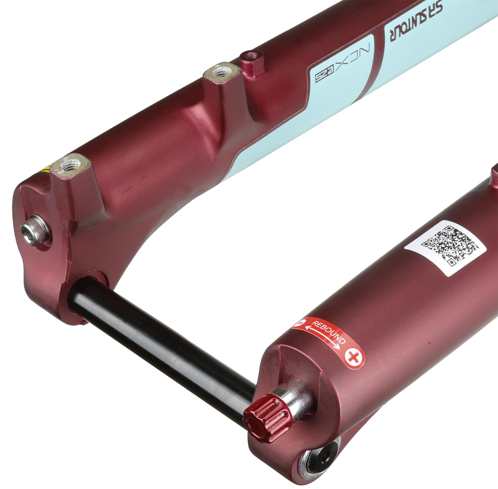suntour fork thru axle